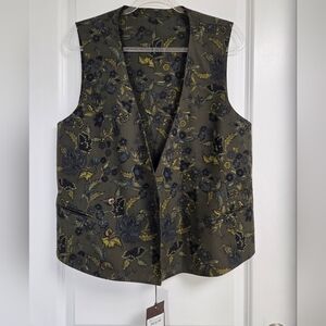 Gucci Knight Flora Vest